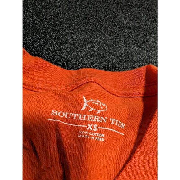 Southern Tide Auburn Orange T-shirt Men's 2X - Picture 2 of 5
